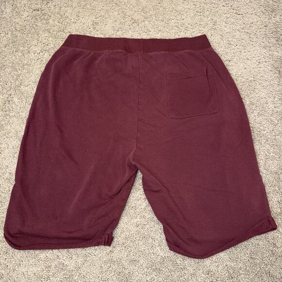 Men’s Jacks Mfg Co Maroon Soft Shorts Size: L - Picture 6 of 6